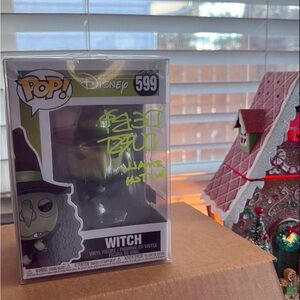 Disney Pop! Witch Vinyl Figure #599